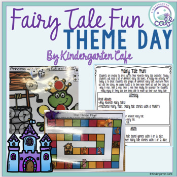 Preview of Fairy Tale Day!