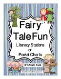 Fairy Tale Fun Part 1 Literacy Stations and Pocket Charts