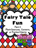 Fairy Tale Fun Part 2   (20 Math Stations, Centers or Pock