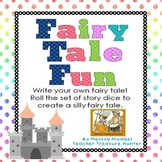 Fairy Tale Fun ~ Roll or spin a unique fairy tale ~ ELA Word Work