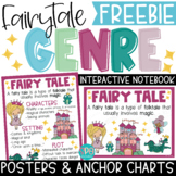 Fairy Tale Genre Poster & Anchor Chart Freebie