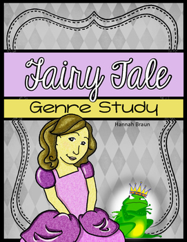 Preview of Fairy Tale Activities for Reading Response (Fairytales)