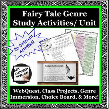 Preview of Fairy Tale Genre Study Unit