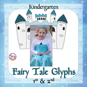 Preview of Glyph Activities and Centers - Fairy Tale Glyphs - Reading Math Data