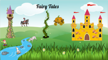 Preview of Fairy Tale Google Slide