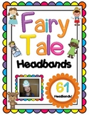 Fairy Tale Headbands {65 Headbands ~ 12 Fairy Tales!}