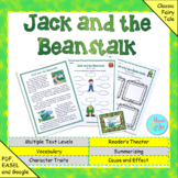 Fairy Tale: "Jack and the Beanstalk" (Google Slides, TpT D