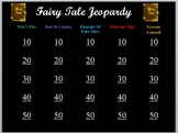 Fairy Tale Jeopardy Game