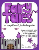 Fairy Tale Kindergarten Unit