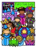 Fairy Tale Kids Clipart {Medieval Fantasy Clipart}