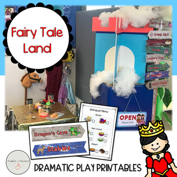 Puppet Theatre Dramatic Play Center - Fairy Poppins
