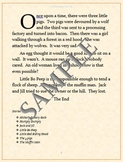 Fairy Tale Lesson Activity for Teaching Microsoft Word Skills