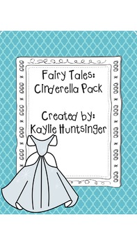 Preview of Fairy Tales Literacy Bundle