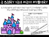Fairy Tale Math Mystery