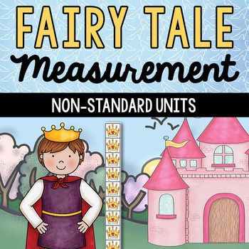 Preview of Fairy Tale Measurement