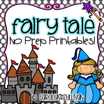 Fairy Tale Story Cubes - Free Printable - Learn in Color