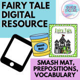 Fairy Tale | Open Ended Speech Language | Digital Resource