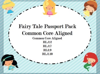 Preview of Fairy Tale Pack-Common Core Aligned