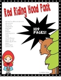 Fairy Tales: Red Riding Hood. ABCs, 123s, writing and math.