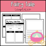 Fairy Tale Planning and Writing Templates