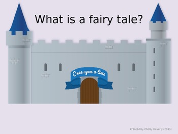 Preview of Fairy Tale Powerpoint