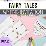 Fairy Tale Preschool Writing Invitations for the Writing Center