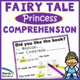 Story Elements and Comprehension Worksheets for Fairy Tale