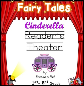 Preview of Fairy Tale Readers Theater ⭐ Cinderella ⭐ End of Year Read Alouds and Activities