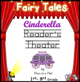 Fairy Tale Readers Theater ⭐ Cinderella ⭐ End of Year Read