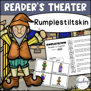 Preview of Fairy Tale Reader’s Theater Scripts For Rumplestiltskin