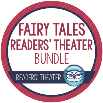 Preview of Fairy Tale Readers' Theater Plays and Activities for Fluency and Comprehension