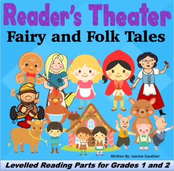 Preview of Fairy Tale Reader's Theater Scripts for Grades 1 and 2