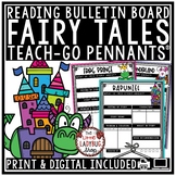 Fairy Tale Reading Genre Writing Graphic Organizers Book R