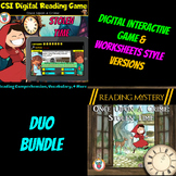 Fairy Tale Reading Mystery Duo Bundle Worksheets & Digital