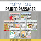 Fairy Tales Reading Paired Passages Bundle - Activities, G