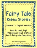 Fairy Tale Rebus Stories (English)