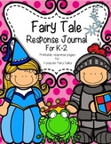 Fairy Tale Response Journal for K-2