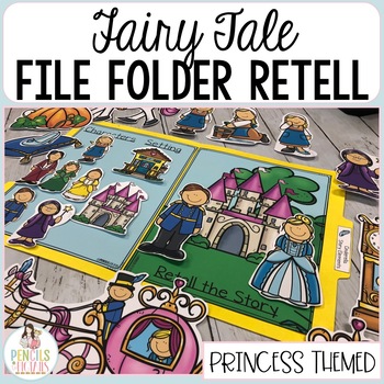 Preview of Fairy Tale Retell and Sequence Activities