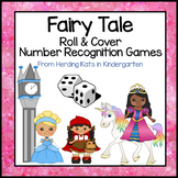 Fairy Tale Roll & Cover Number Recognition Games