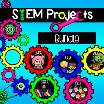 Preview of STEM Bundle {Fairy Tales}