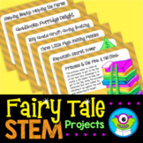 Fairy Tale STEM Activities Task Cards + SeeSaw
