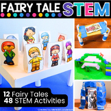 Fairy Tale STEM Activity Challenges BUNDLE