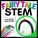 Fairy Tale STEM Activity for The Three Billy Goats Gruff -