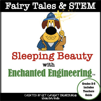 Preview of Sleeping Beauty - Fairy Tale and STEM Activity