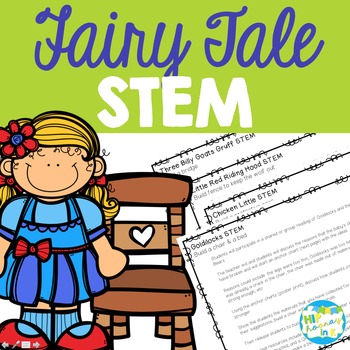 Preview of Fairy Tale STEM GROWING BUNDLE