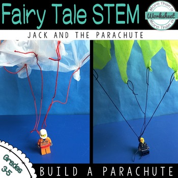 Preview of Fairy Tale STEM--Jack and the Parachute