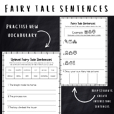 Fairy Tale Sentences - Creative Writing