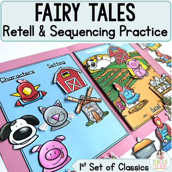 Preview of Fairy Tale Sequencing Activities