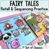 Fairy Tale Sequencing Activities