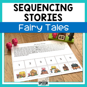 Preview of Fairy Tale Sequencing Stories